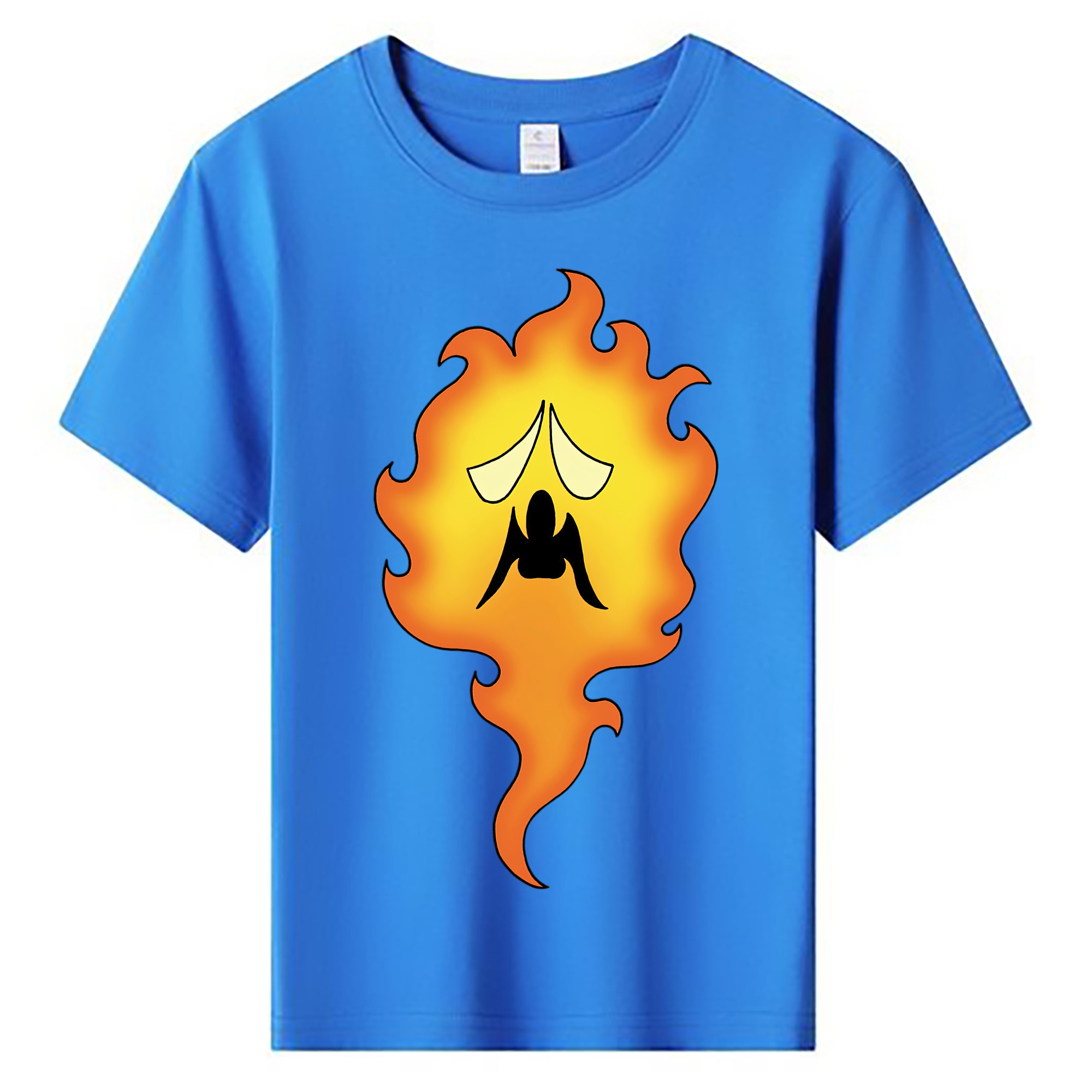 （画像用） ドラゴンクエスト Doragon Kuesuto Dragon Quest 綿100％キッズTシャツ（フロントプリント）
